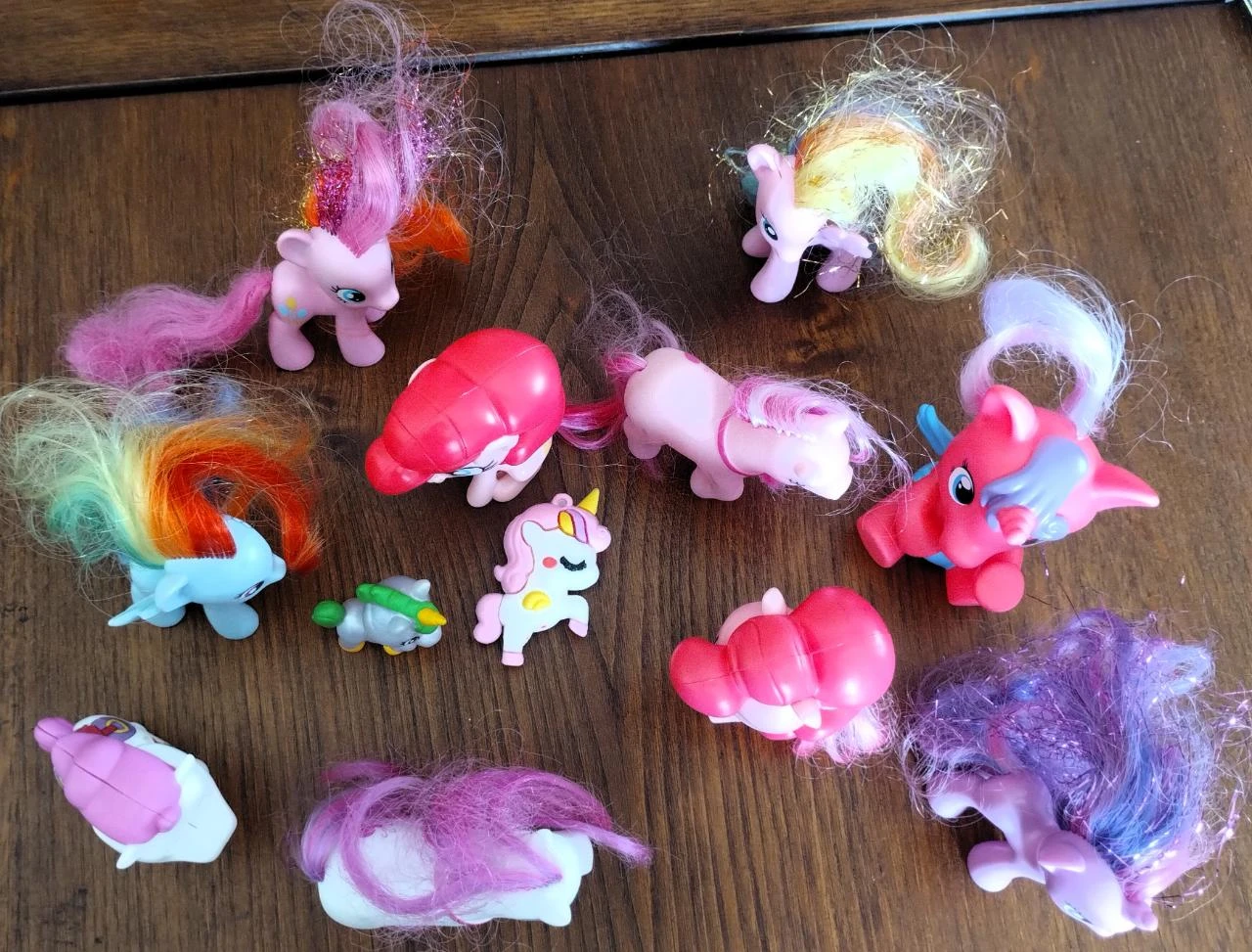 Lot de 12 Poneys My Little Pony – photo 2